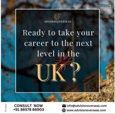 Want to work abroad? get a 100% job In the UK