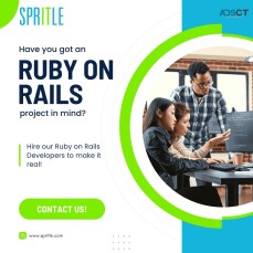 Hire Ruby on Rails Developers | Spritle 