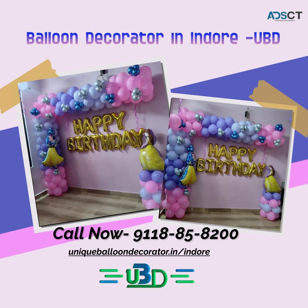 Balloon Decoration in Indore - Indore