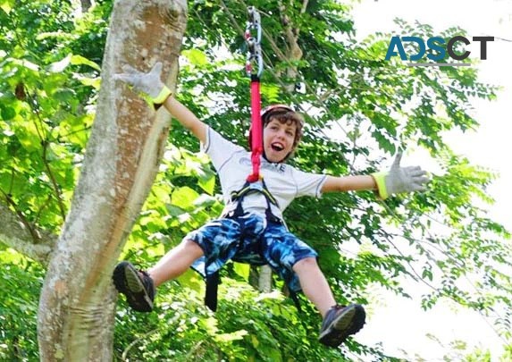 Explore the exciting zipline with Zip Fiji Nadi Tour