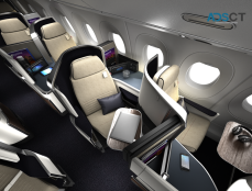 Air France International Business Class