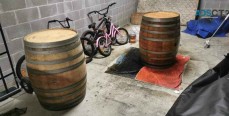 225L Refurbished Wine Barrels