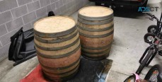 225L Refurbished Wine Barrels