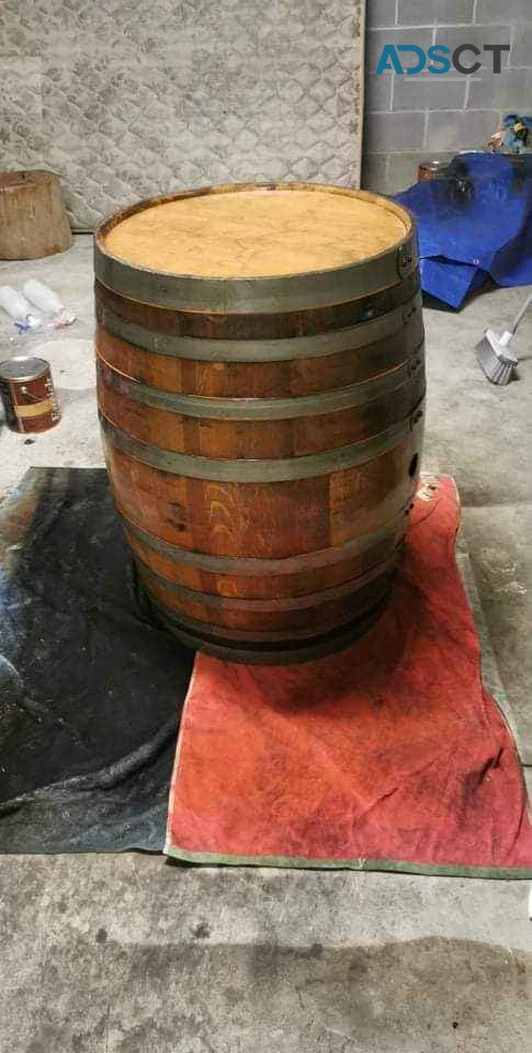 225L Refurbished Wine Barrels