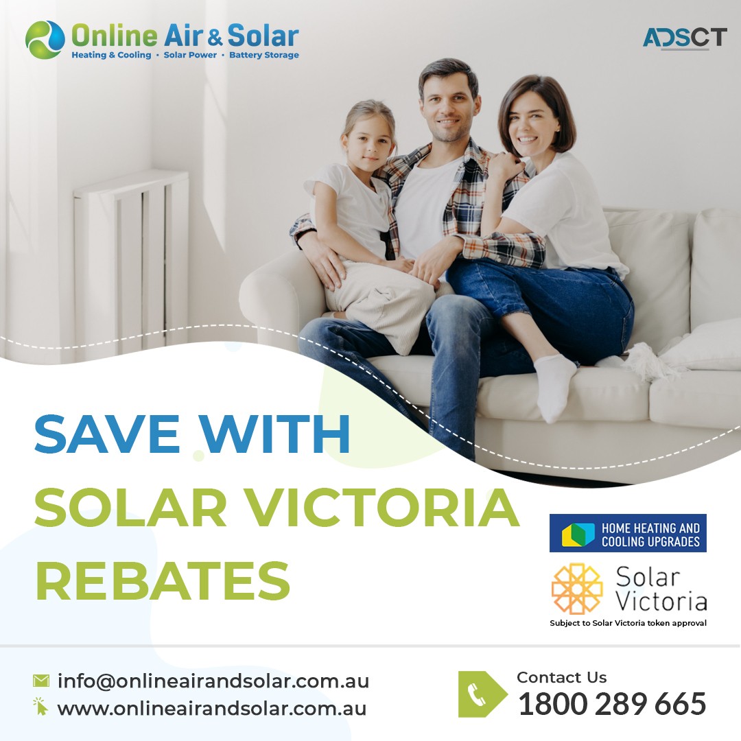 Best Solar Installation Company In Victoria | Online Air & Solar