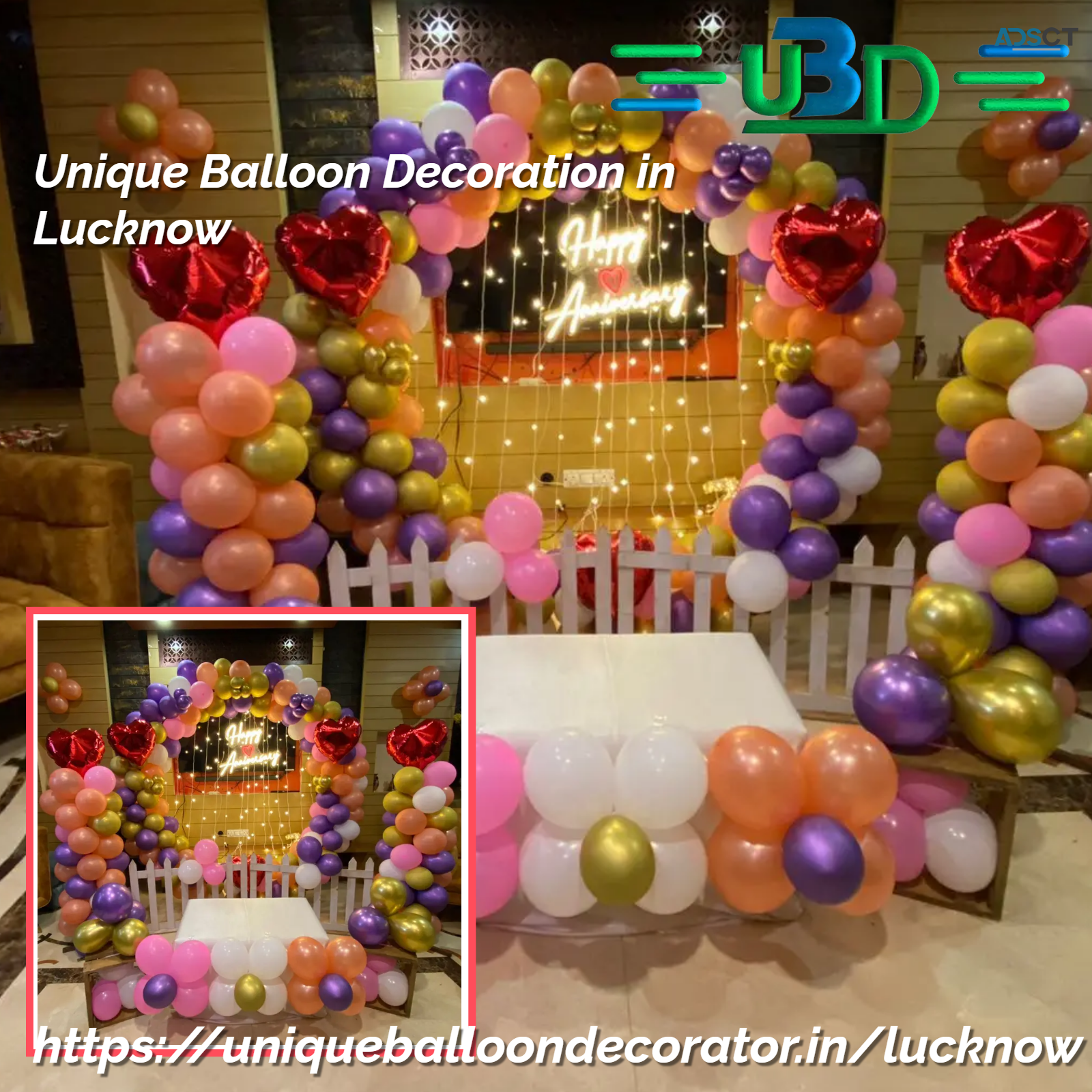 Balloon Decoration in Lucknow