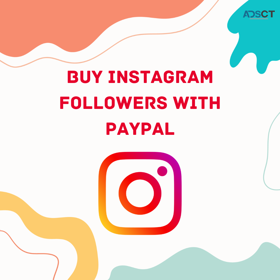 Buy Instagram followers with PayPal