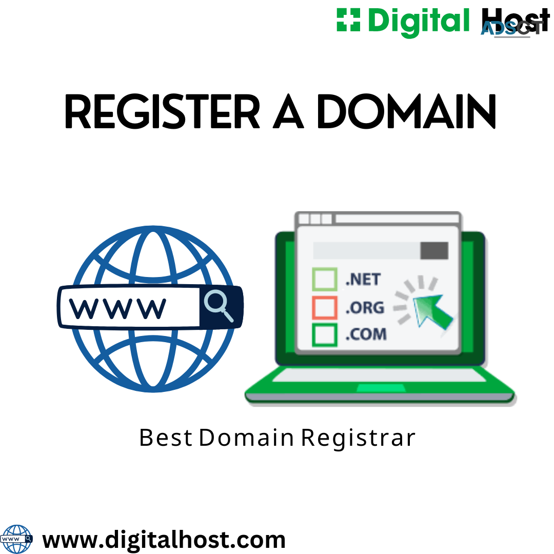 Simplify Web Presence: Buy Domain Name in Australia  with Digital Host