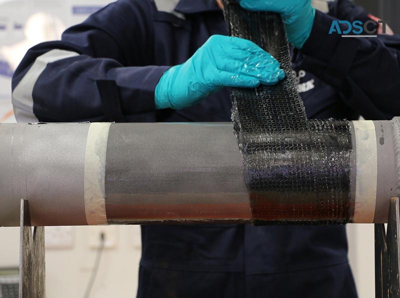 Opt For Pipeline Composite Repair Wraps