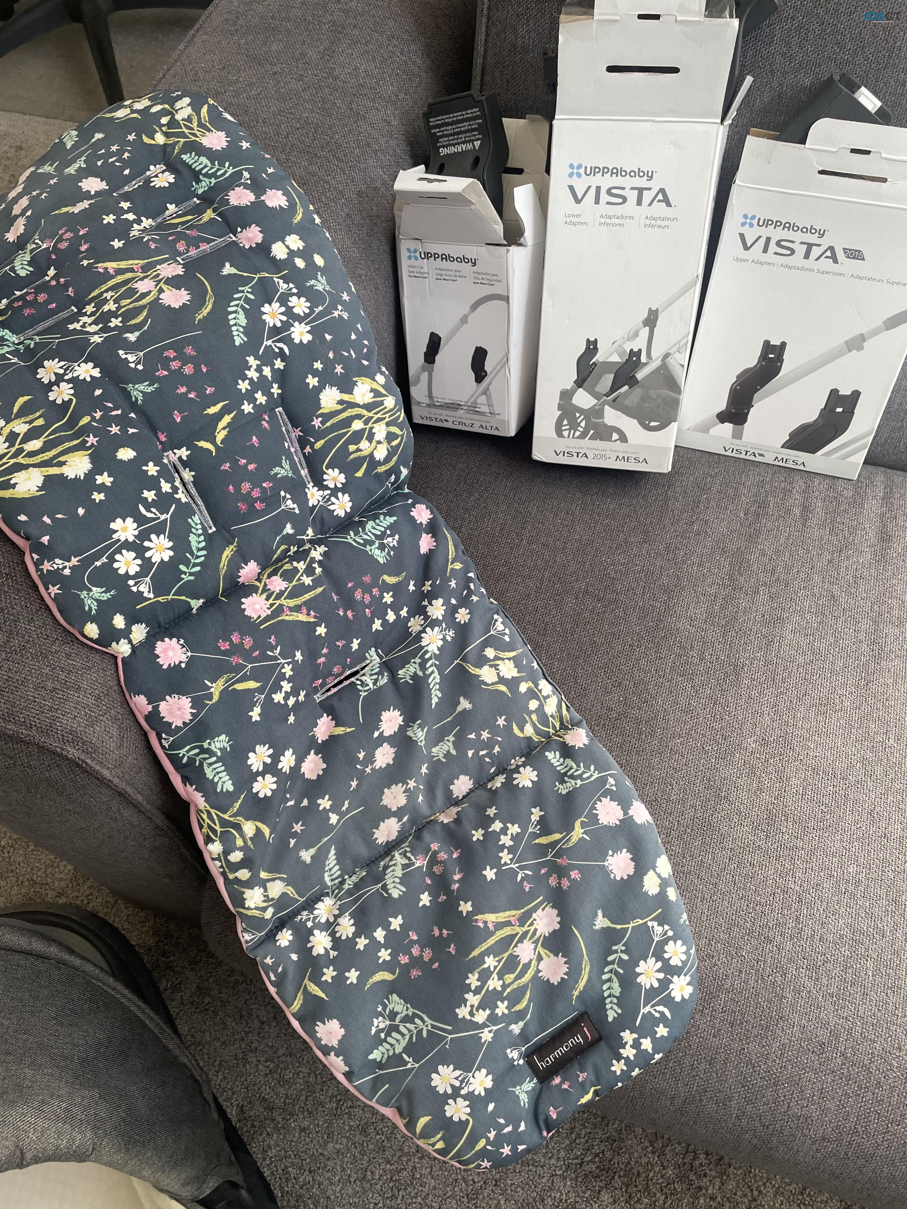 Uppababy Vista 2018 Pram