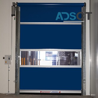 Maximize Security With High-speed Doors