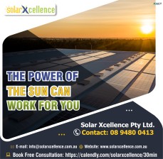 Perth solar installation