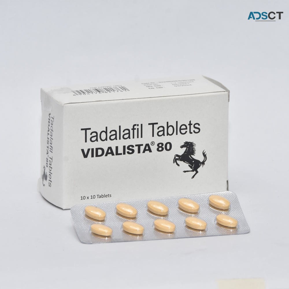 Vidalista 80 mg