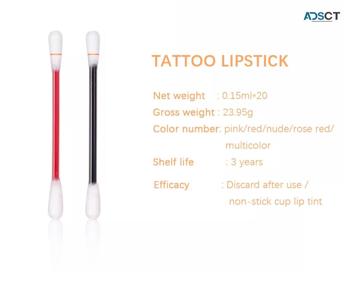 TATTOO Lip Gloss lipstick Waterproof Lon