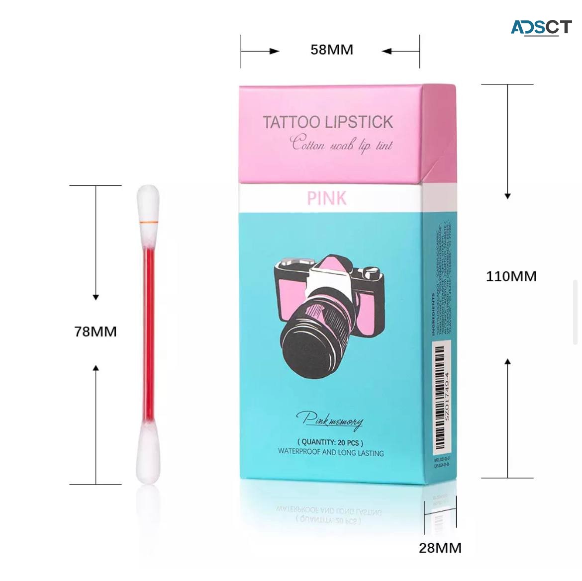 TATTOO Lip Gloss lipstick Waterproof Lon