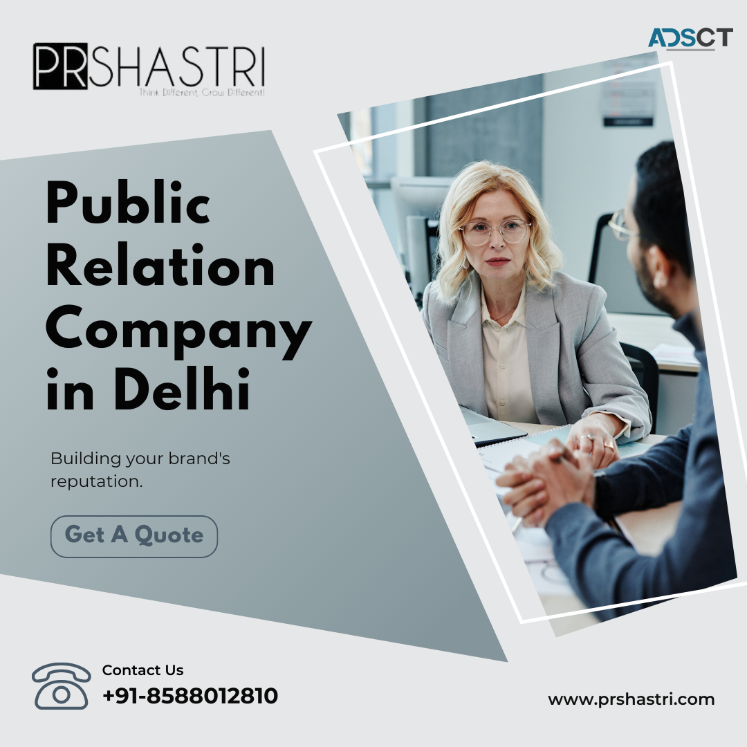 Promote  your Brand with the Best Public relations Agency based in Delhi NCR