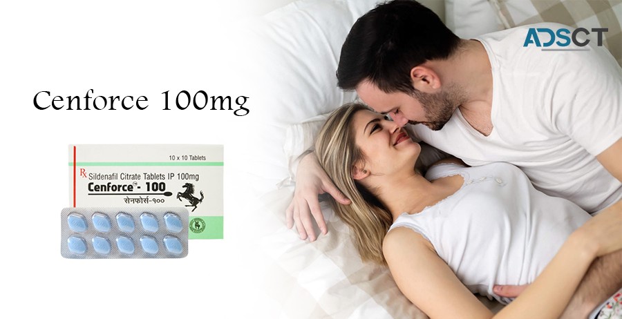 Treat Erectile Dysfunction With Cenforce