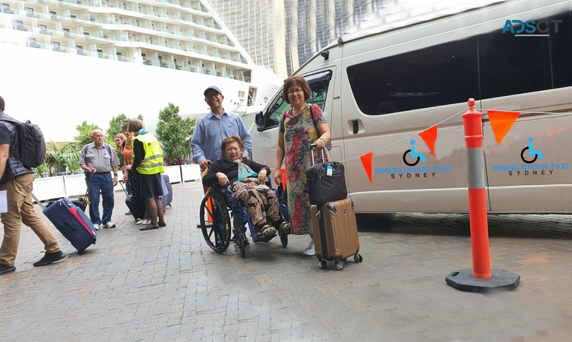 The Professional Wheelchair Taxi Sydney Airport