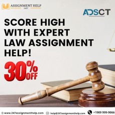 Score High with Expert Law Assignment Help!