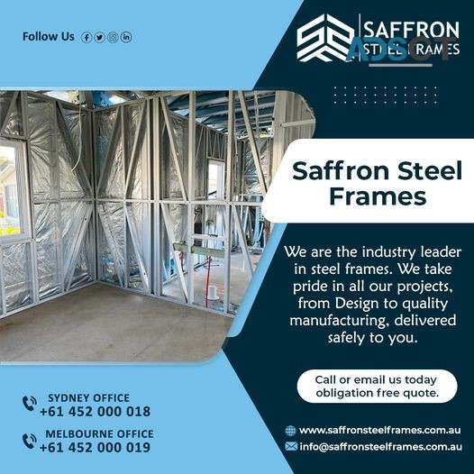 Steel Framing Company in Melbourne and Sydney