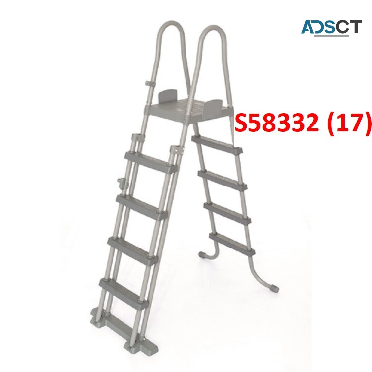 LADDER – Safety Pool Ladder w Foldable s