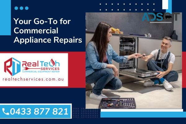 Your Go-To Specialists for Commercial Appliance Repairs | Call - 0433 877 821