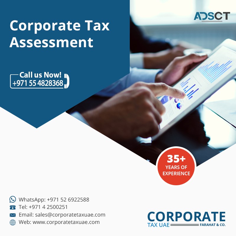 Calculate Corporate Tax in UAE