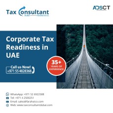 Corporate Tax Registration in Dubai