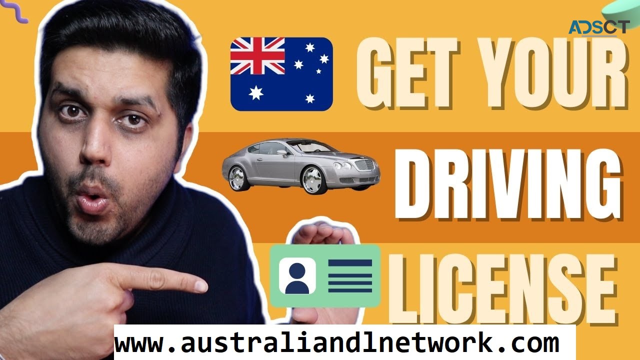 Australian Drivers License