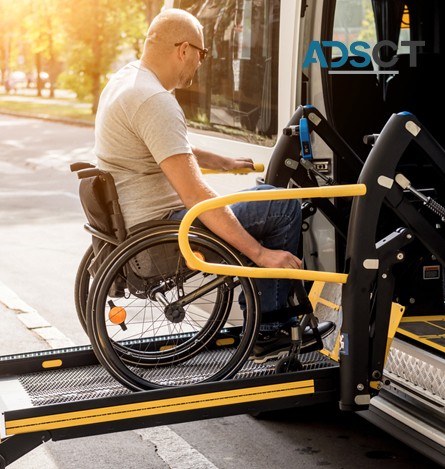 Professional NDIS Disabled Transport Service in Rockingham