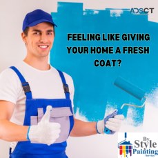 FEELING LIKE GIVING YOUR HOME A FRESH COAT?