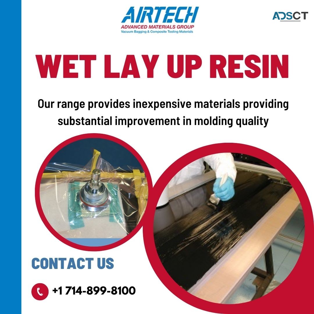 Wet Hand Lay Up Manufacturing Process for Composites - Airtech Advanced Materials Group