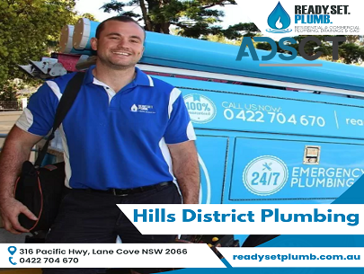 Ready Set Plumb - Sydney Plumbing