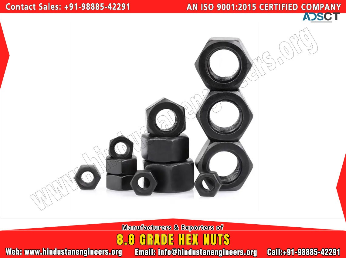 Hex Nuts, Hex Head Bolts Fasteners