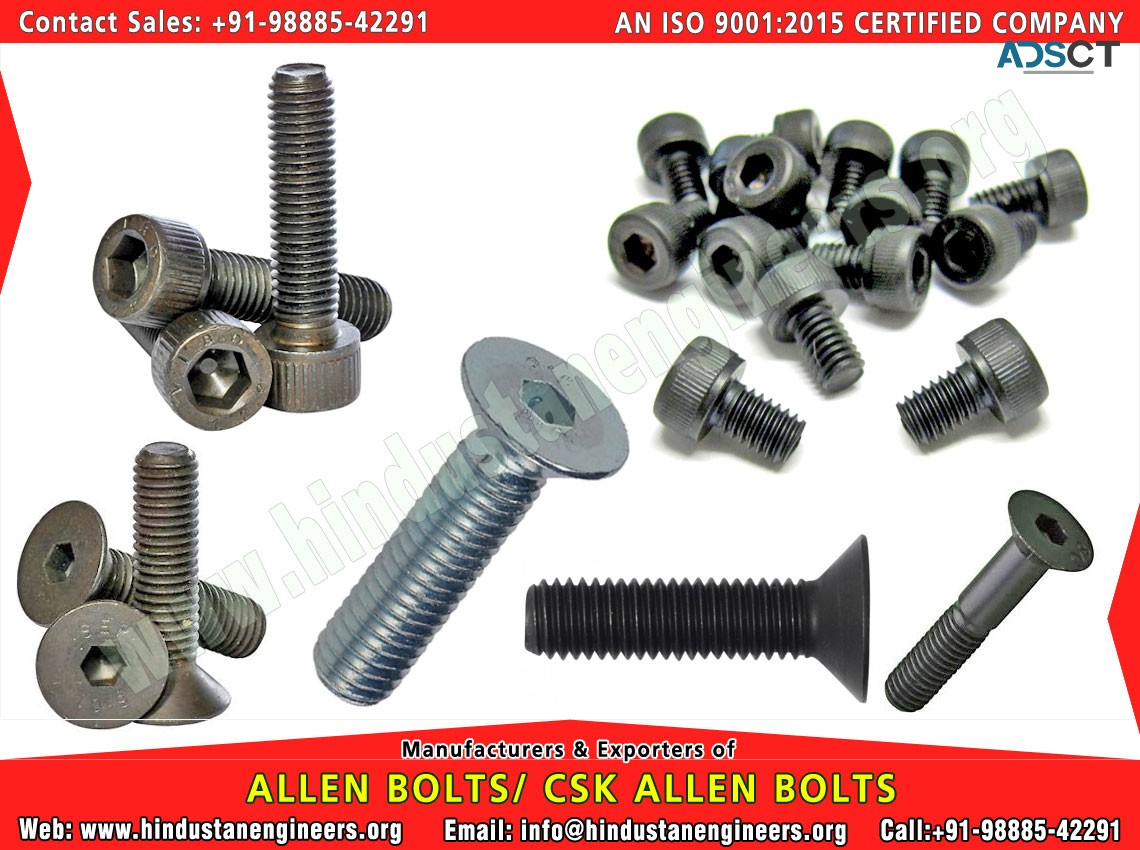 Hex Nuts, Hex Head Bolts Fasteners