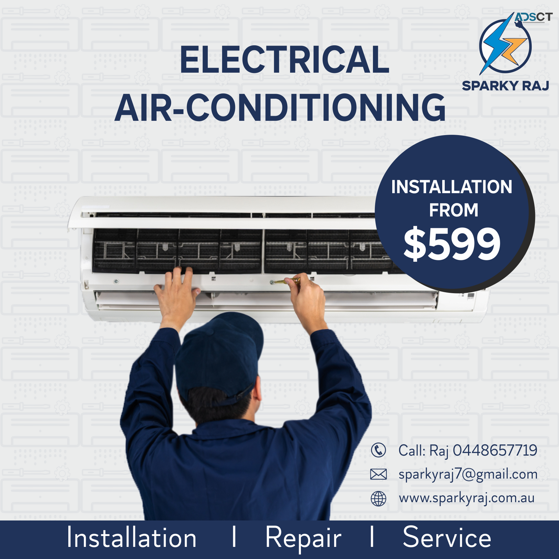 Air conditioning Darwin 