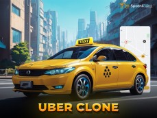 Uber like Taxi Booking App Development Service By SpotnRides