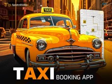 Uber like Taxi Booking App Development Service By SpotnRides