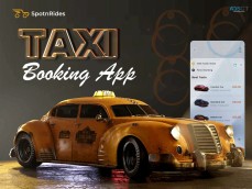 Uber like Taxi Booking App Development Service By SpotnRides