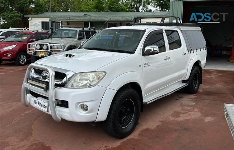 Buy Toyota Hilux - Richmond Valley Motor