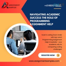 Navigating Academic Success The Role of Programming Assignment Help