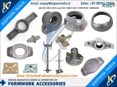 Threaded Rods & Bars, Hex Bolts, Hex Nuts Fasteners manufactures exporters