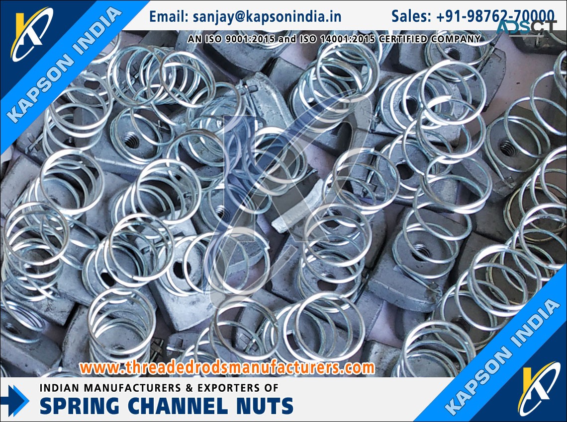 Threaded Rods & Bars, Hex Bolts, Hex Nuts Fasteners manufactures exporters