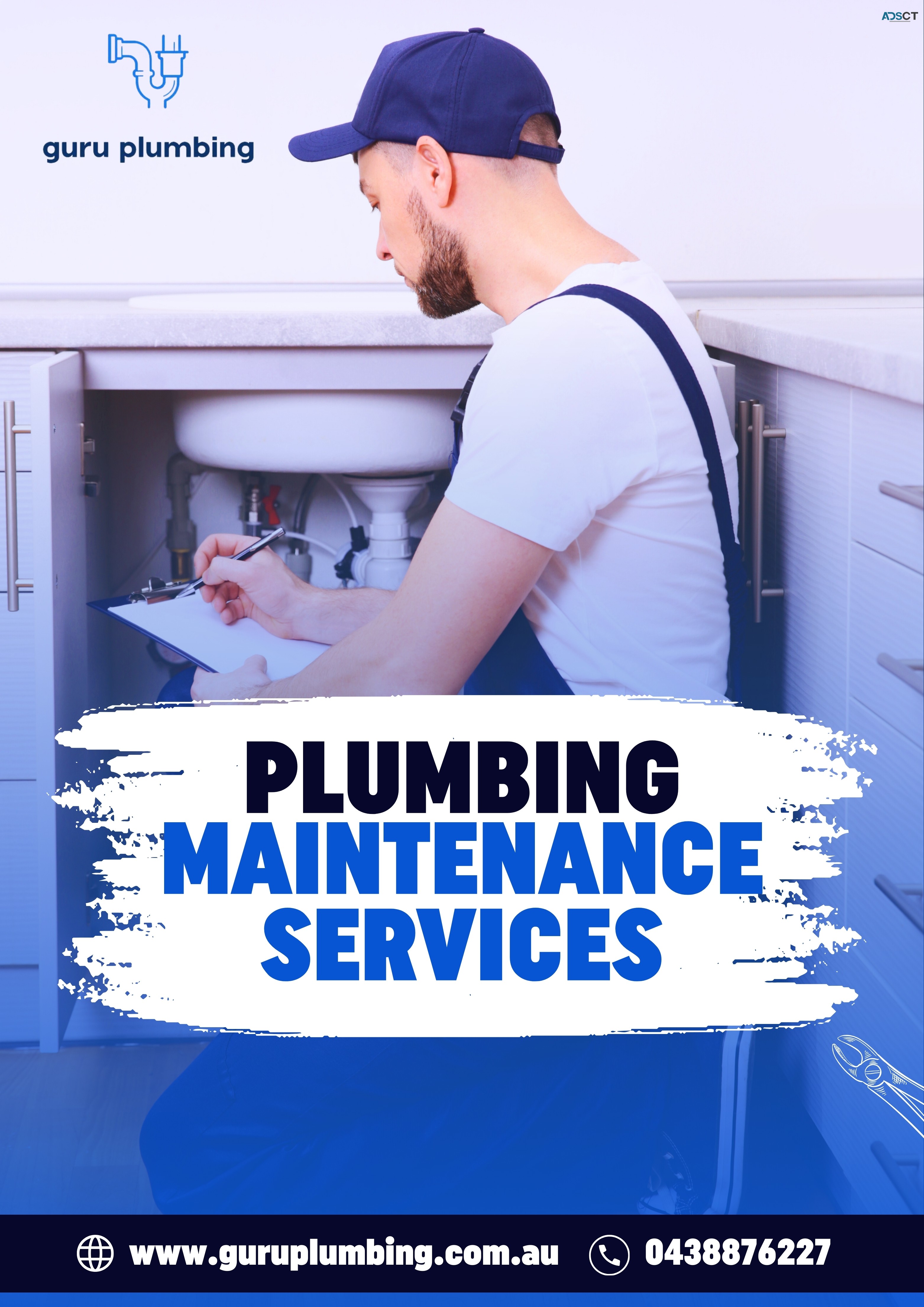 Guru Plumbing Provides Plumbing Maintenance Services