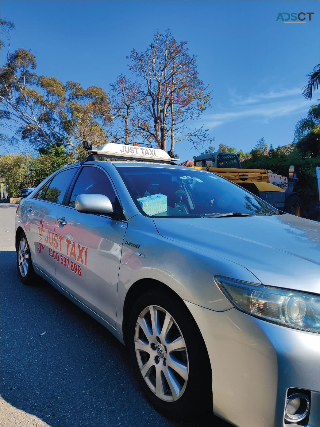 Book Taxi anywhere in Sydney | Just Taxi