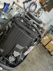 Yamaha Outboard Engine 150LB 20 Shaft