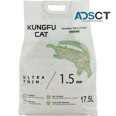 Premium Tofu Cat Litter: The Perfect Cho