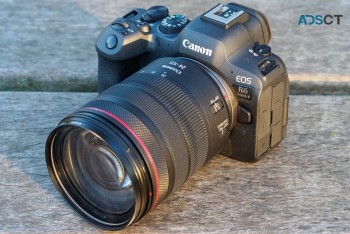 Canon EOS R6 Mark II with 15-35mm f2.8 L