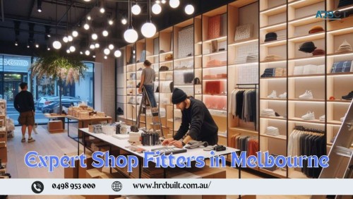 Expert Shop Fitters in Melbourne