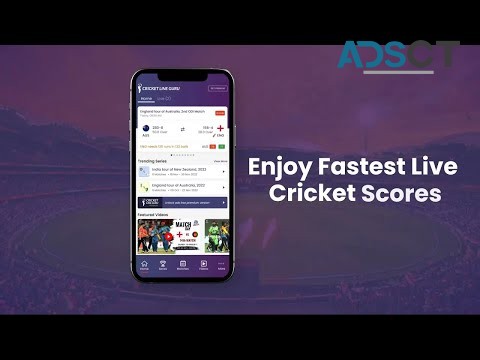 Top Cricket Score App Development Compan